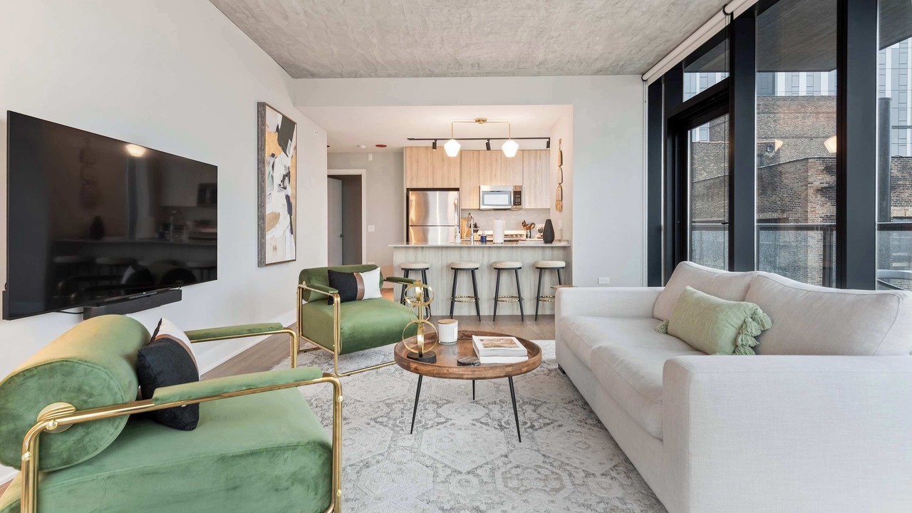 Photo of Livingroom in West Loop