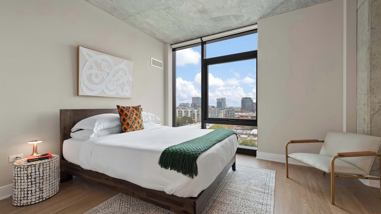 Photo of Bedroom in West Loop