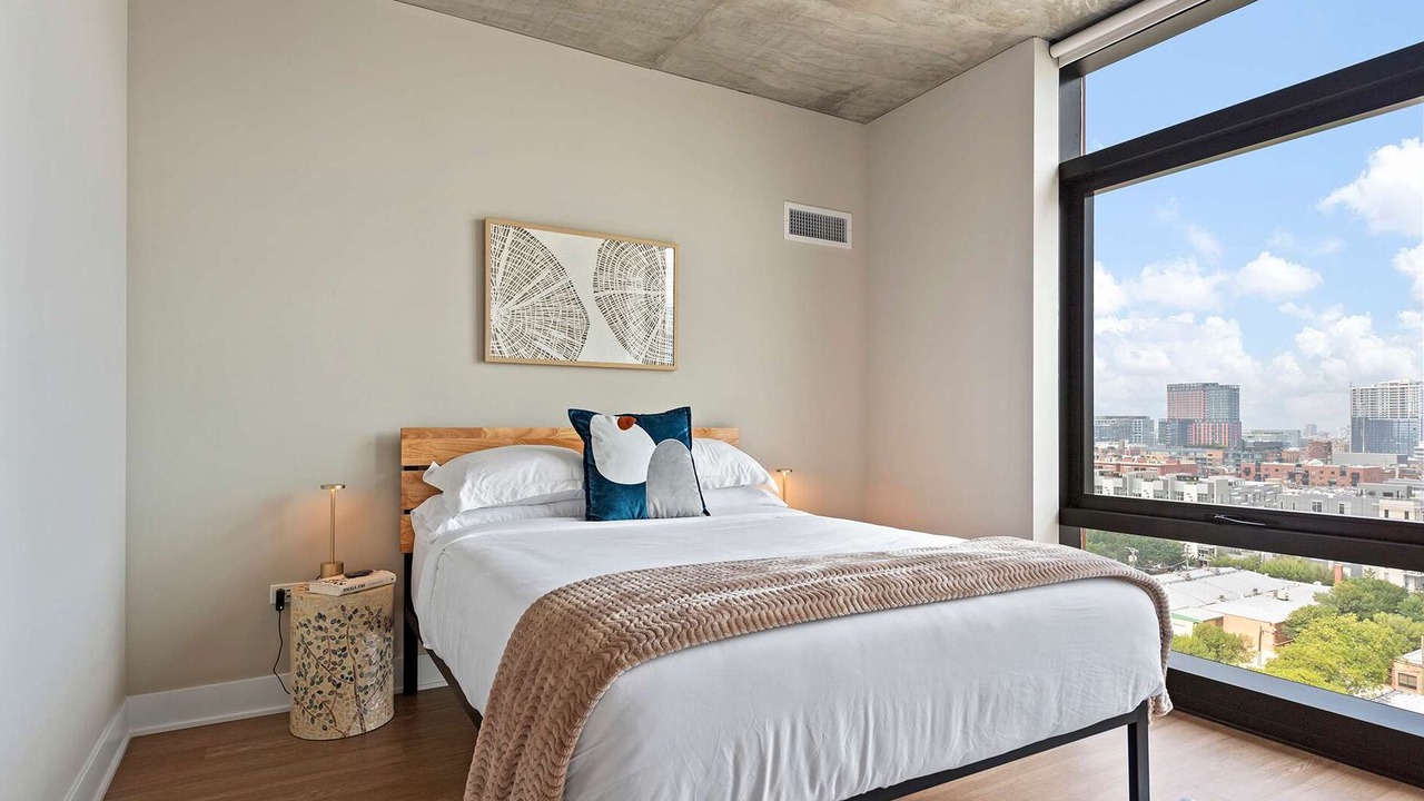 Photo of Bedroom in West Loop