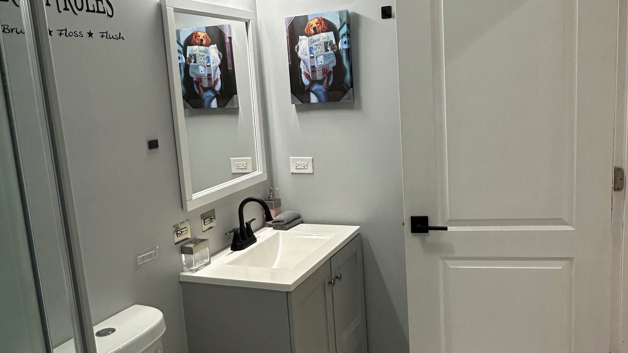 Photo of Bathroom in Bronzeville