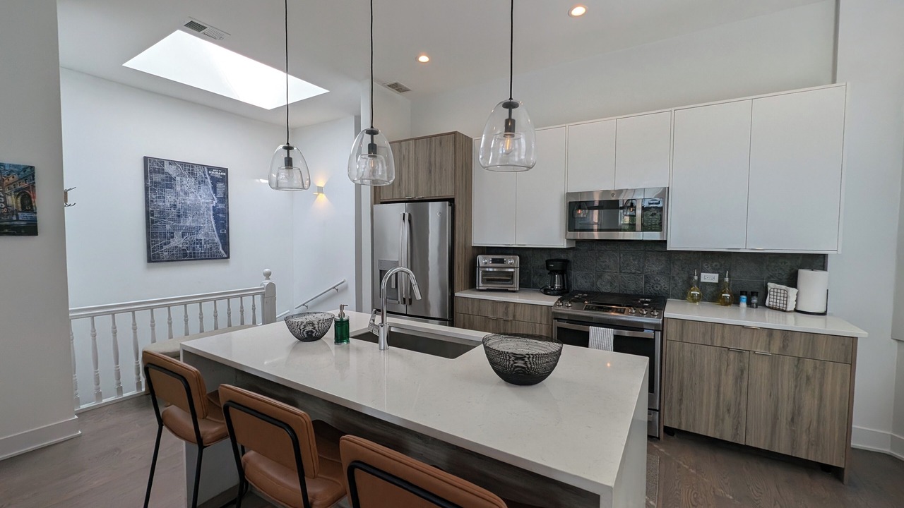Photo of Kitchen in Roscoe Village