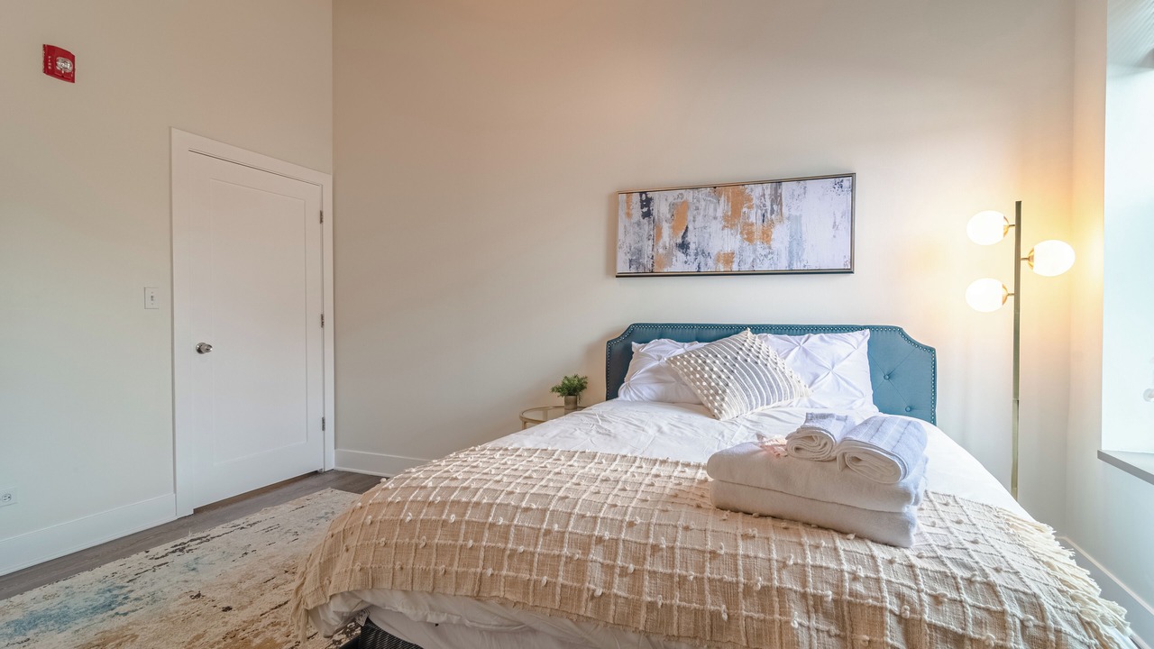 Photo of Bedroom in Prairie District