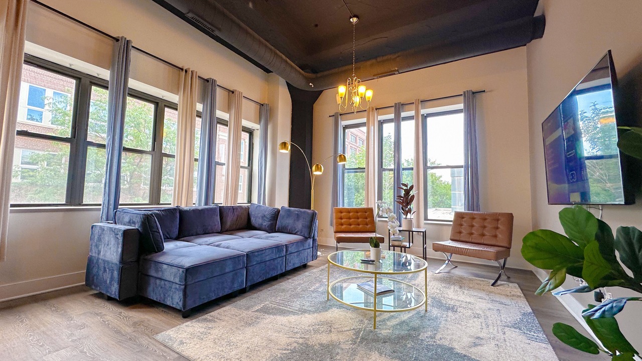 Photo of Livingroom in Prairie District