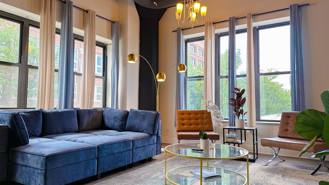 Photo of Livingroom in Prairie District