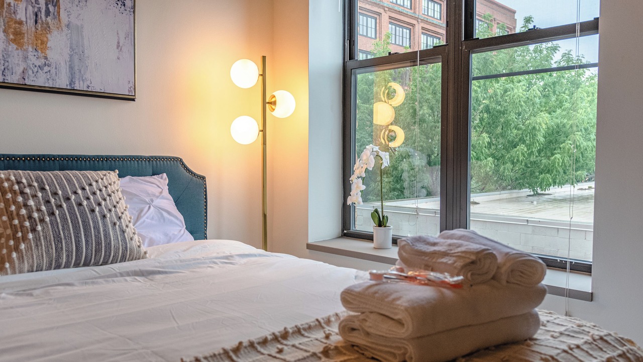 Photo of Bedroom in Prairie District