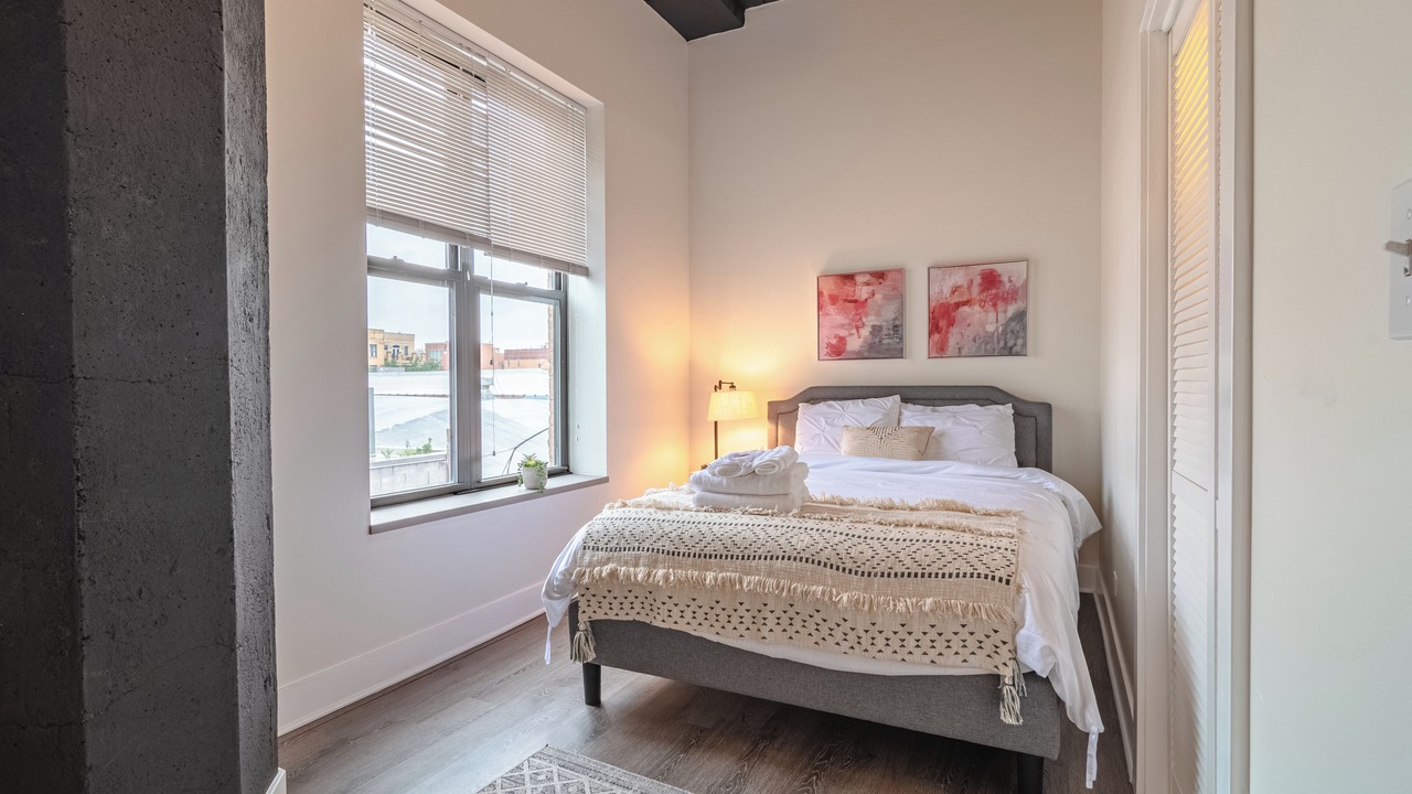 Photo of Bedroom in Prairie District