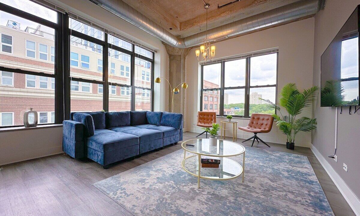 Photo of Livingroom in Prairie District