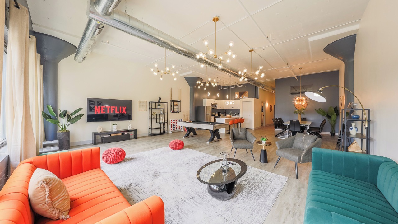 Photo of Livingroom in Prairie District