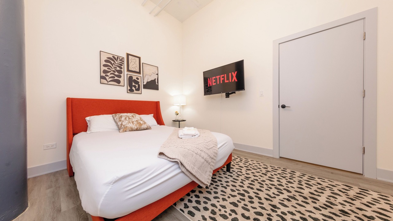 Photo of Bedroom in Prairie District