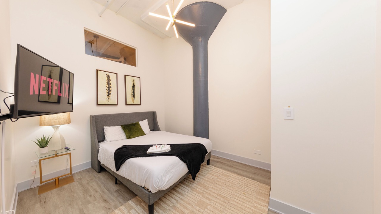 Photo of Bedroom in Prairie District