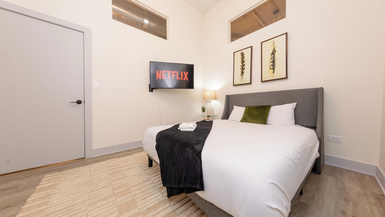 Photo of Bedroom in Prairie District