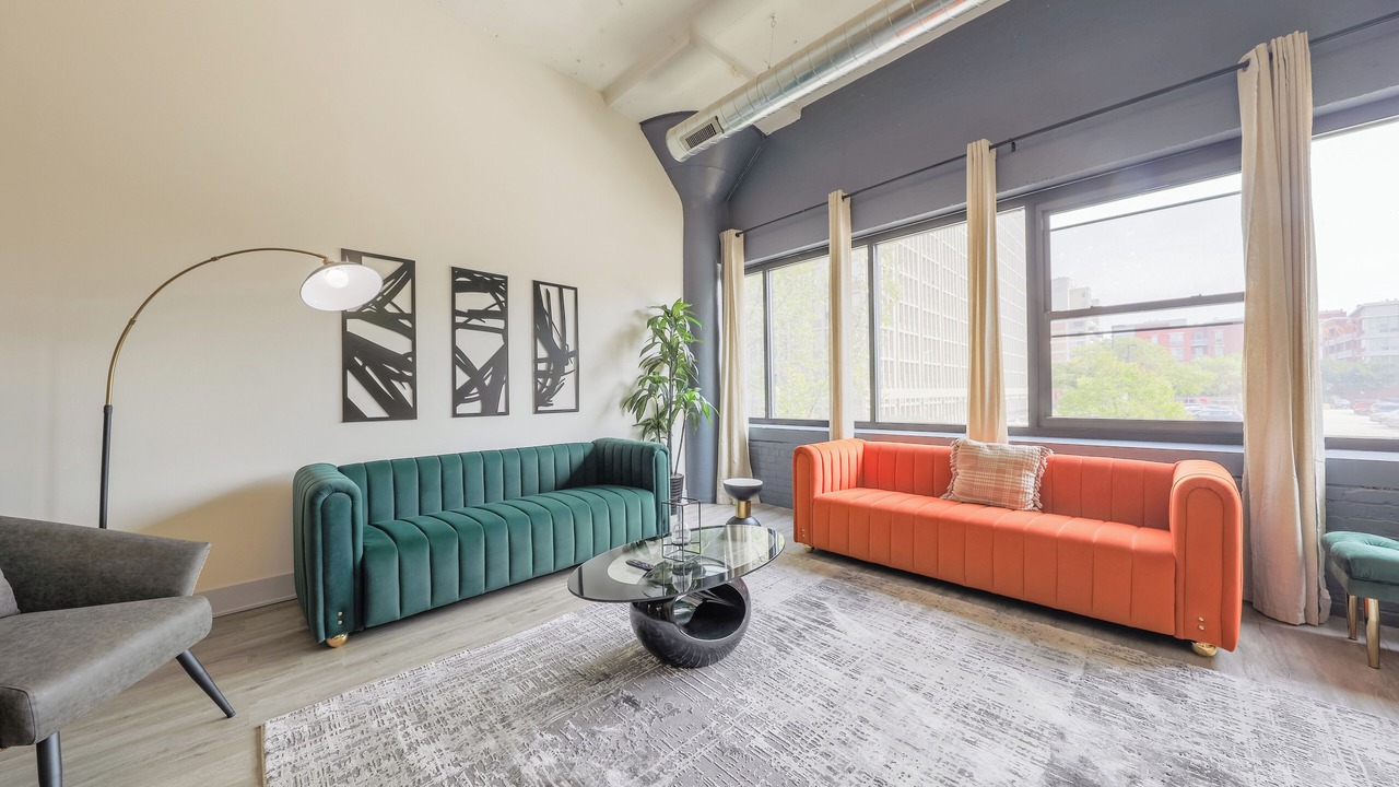 Photo of Livingroom in Prairie District