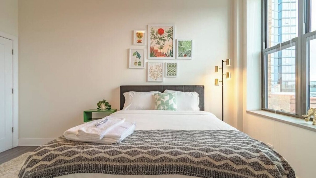 Photo of Bedroom in Prairie District