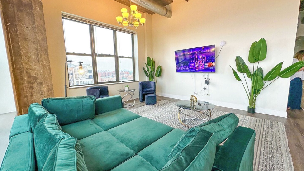 Photo of Livingroom in Prairie District
