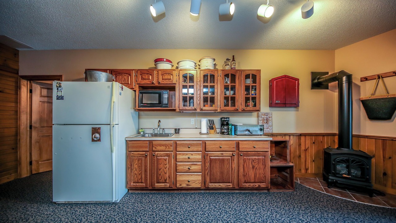 Photo of Kitchen in Wolf Creek