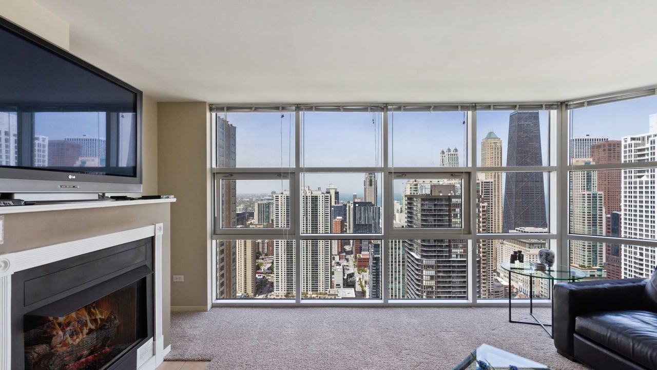 Photo of Livingroom in Downtown Chicago