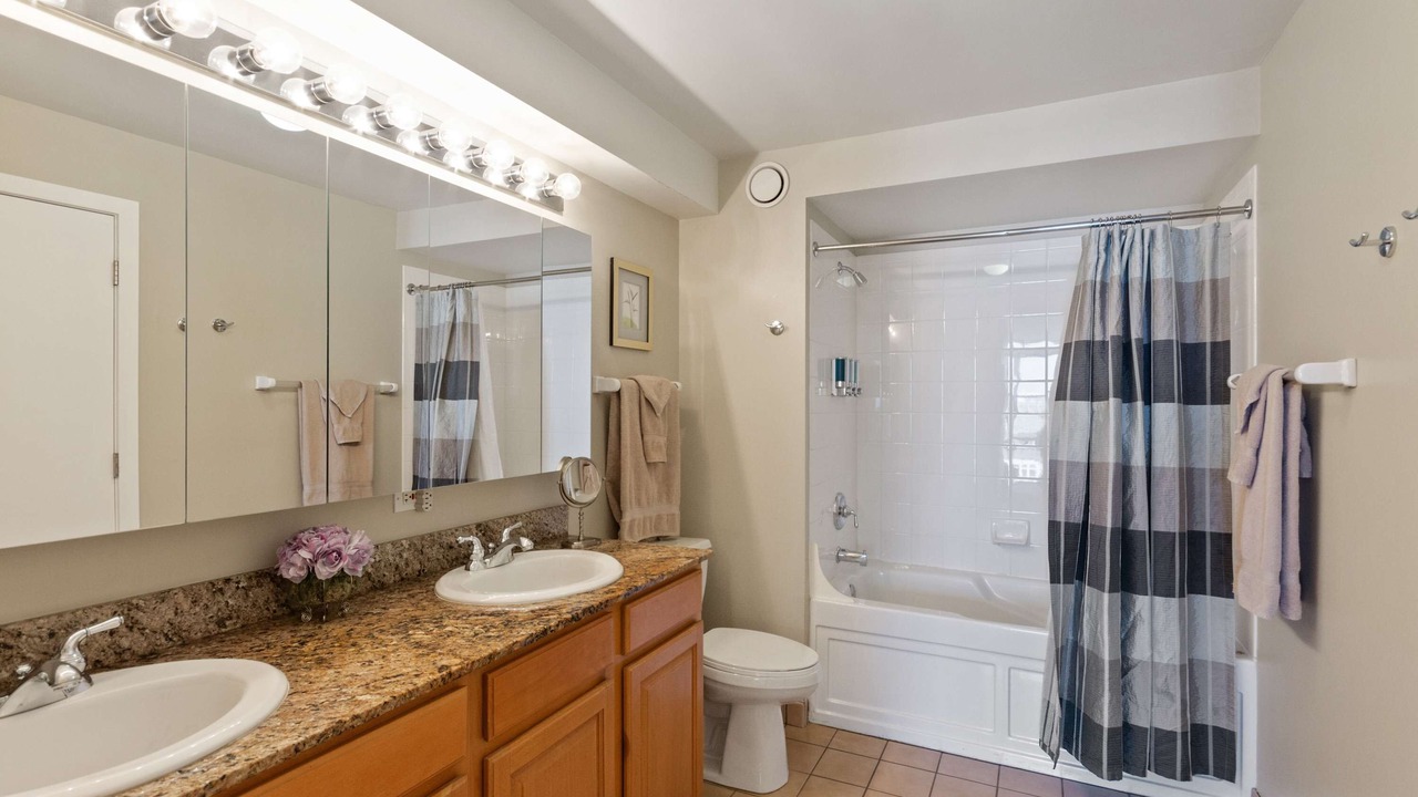 Photo of Bathroom in Downtown Chicago