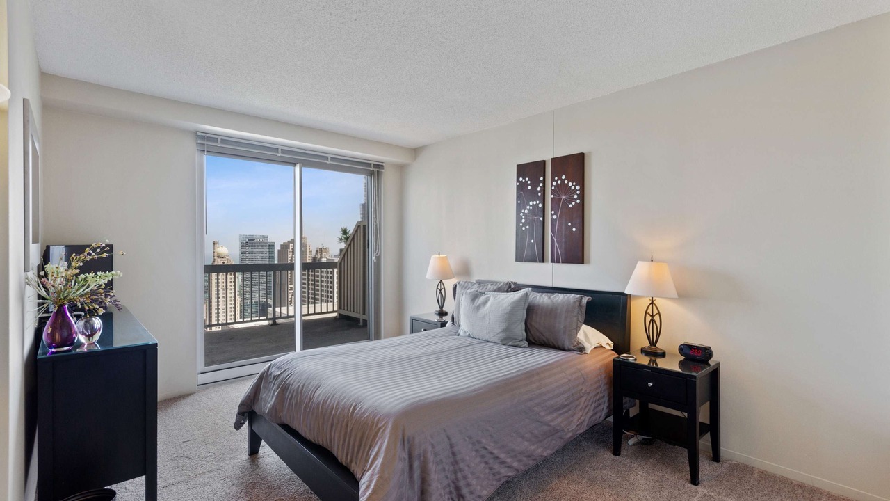 Photo of Bedroom in Downtown Chicago