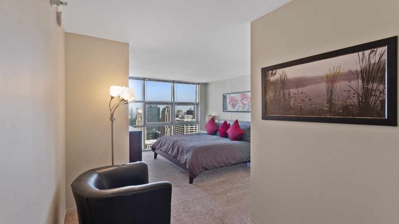 Photo of Bedroom in Downtown Chicago