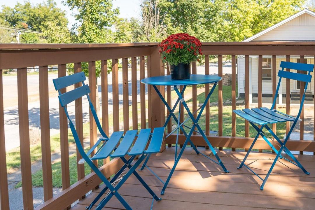 Photo of Patio Balcony in Metropolis