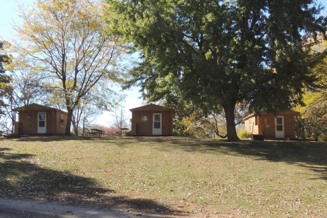 Photo of Buildings in Amboy