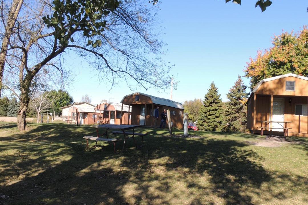 Photo of Buildings in Amboy