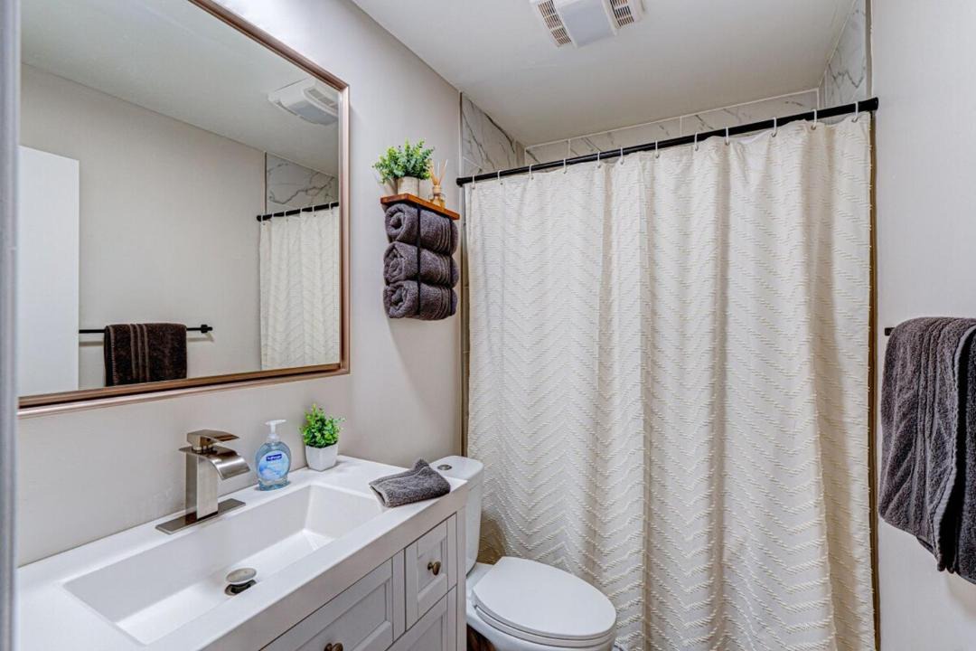 Photo of Bathroom in O'Hare