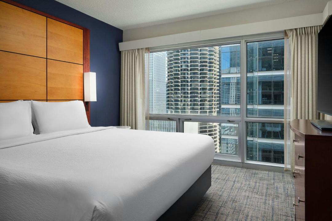 Photo of Bedroom in Downtown Chicago