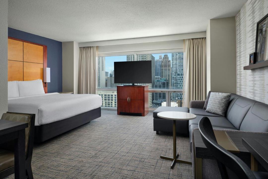 Photo of Bedroom in Downtown Chicago
