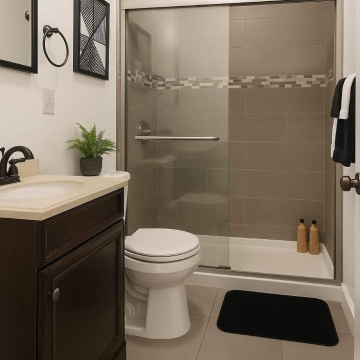 Photo of Bathroom in Wrigleyville