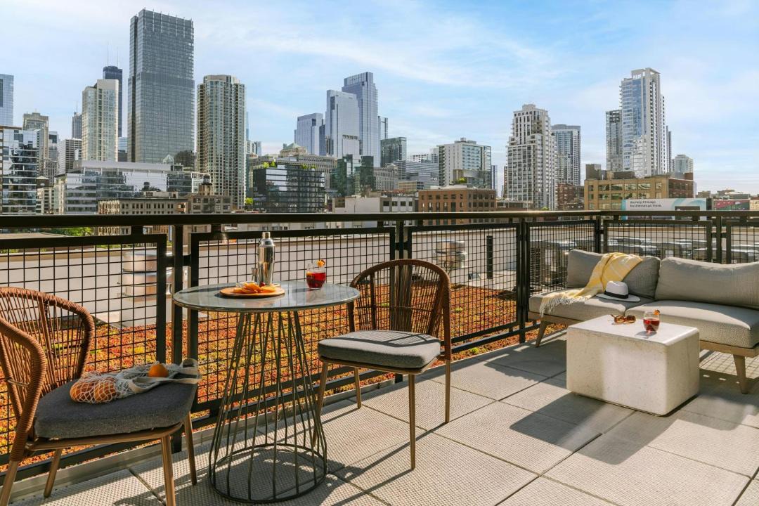 Photo of Patio Balcony in Near North Side