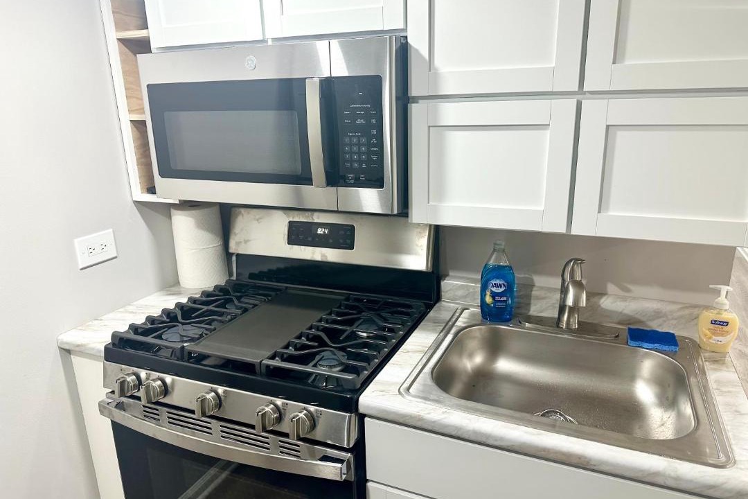 Photo of Kitchen in Back of the Yards