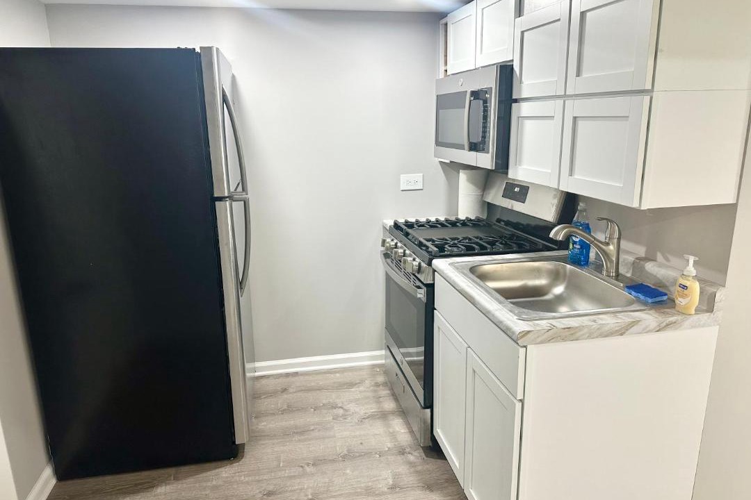 Photo of Kitchen in Back of the Yards