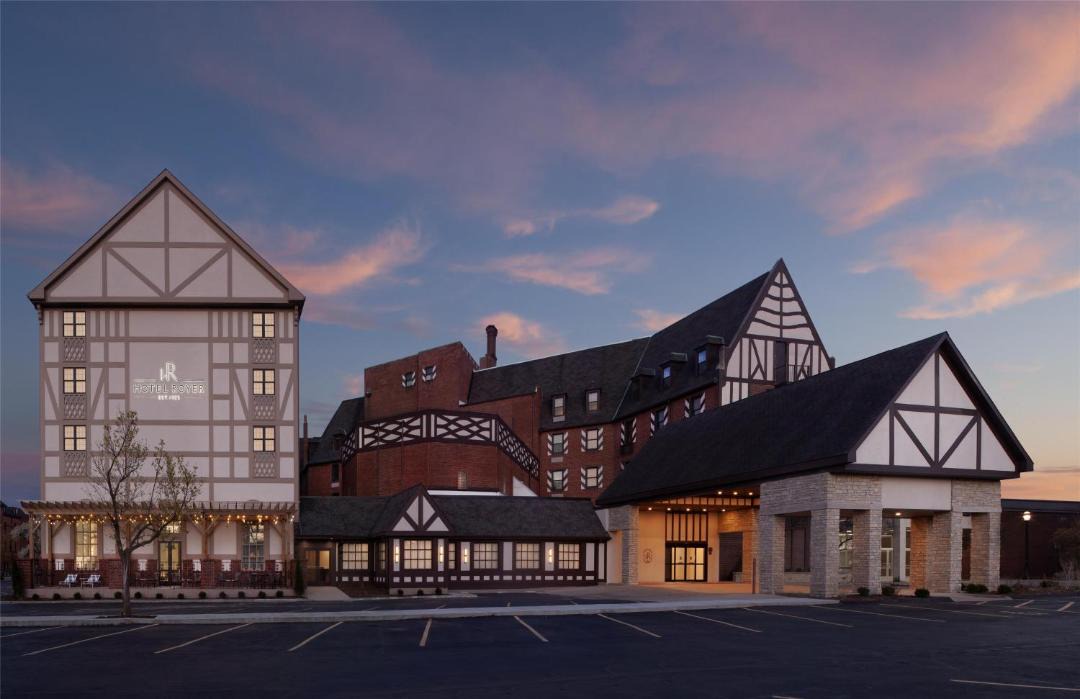 Photo of Buildings in Urbana