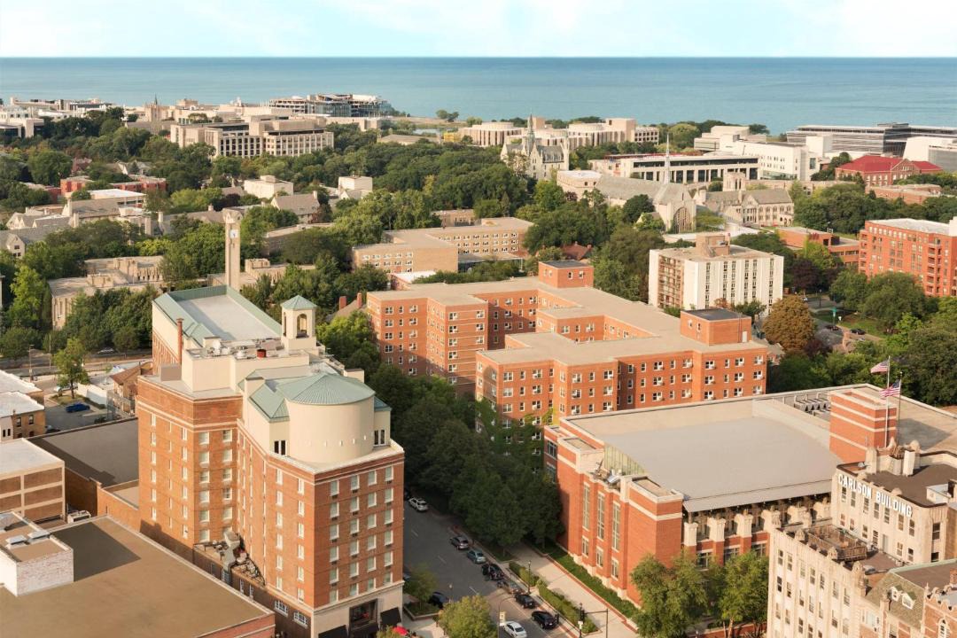 Photo of Buildings in Evanston