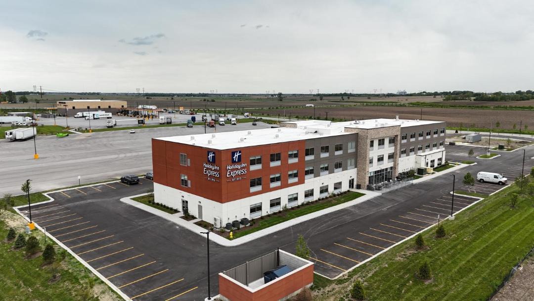 Photo of Buildings in Peotone Township