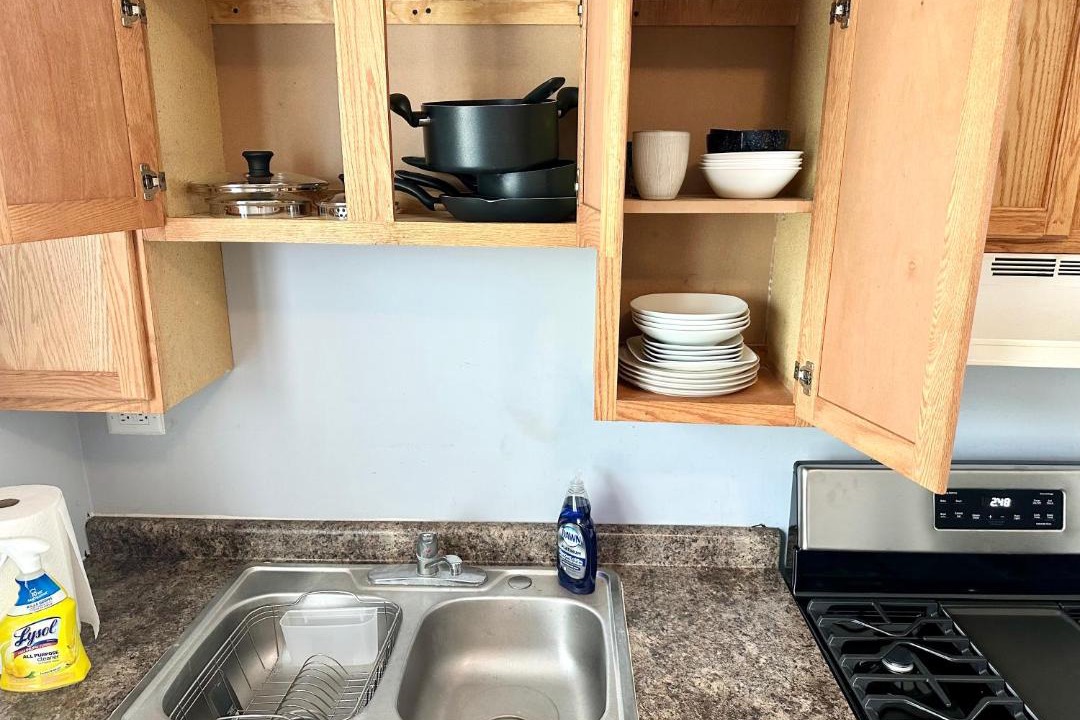 Photo of Kitchen in Back of the Yards