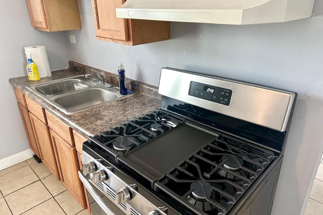 Photo of Kitchen in Back of the Yards