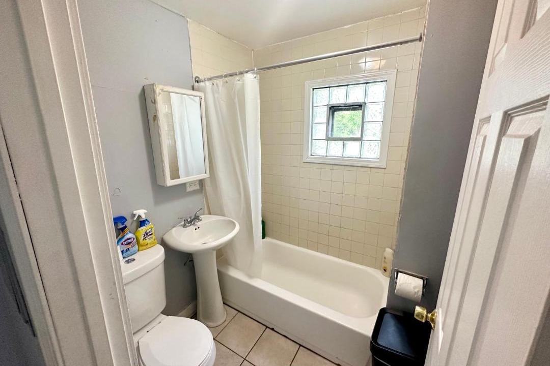 Photo of Bathroom in Back of the Yards