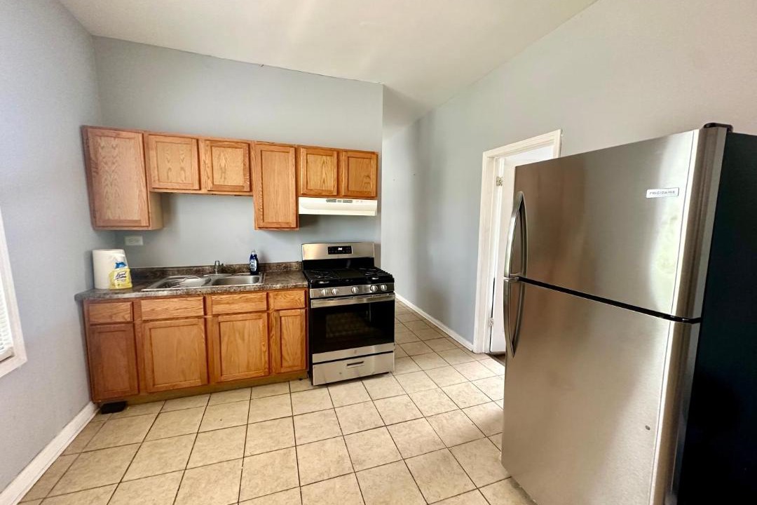 Photo of Kitchen in Back of the Yards