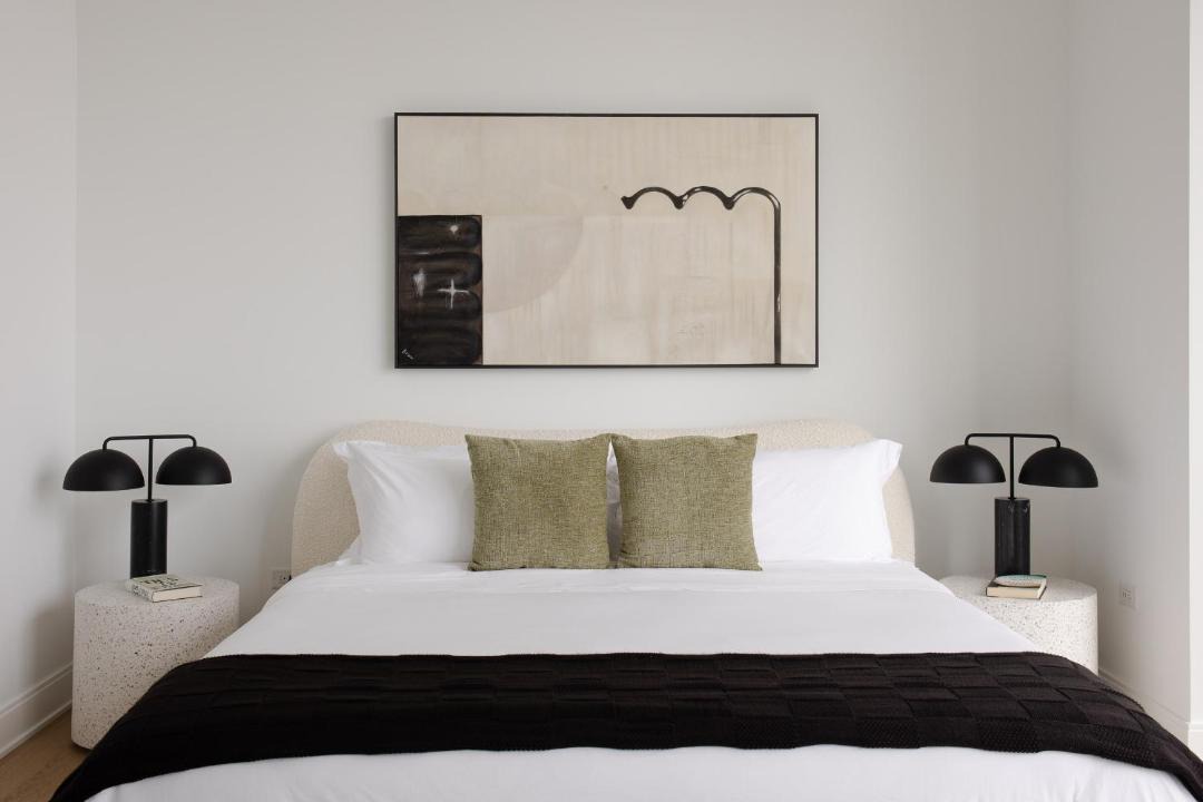 Photo of Bedroom in Downtown Chicago