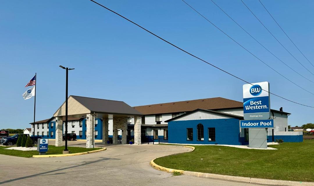 Photo of Buildings in Pontiac