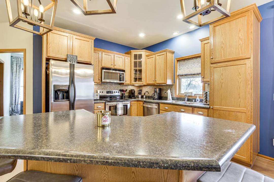 Photo of Kitchen in The Galena Territory