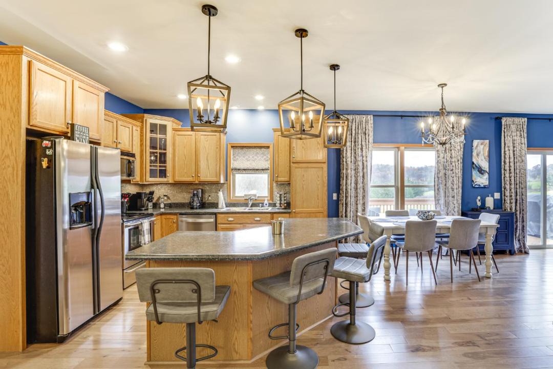 Photo of Kitchen in The Galena Territory
