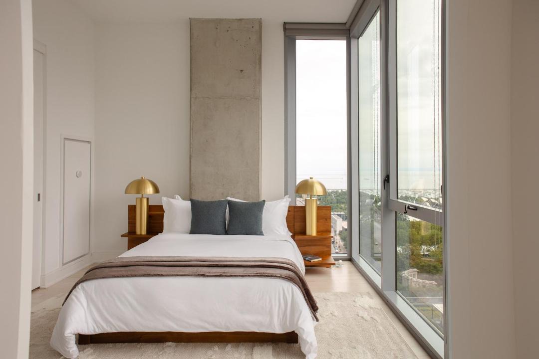 Photo of Bedroom in Downtown Chicago
