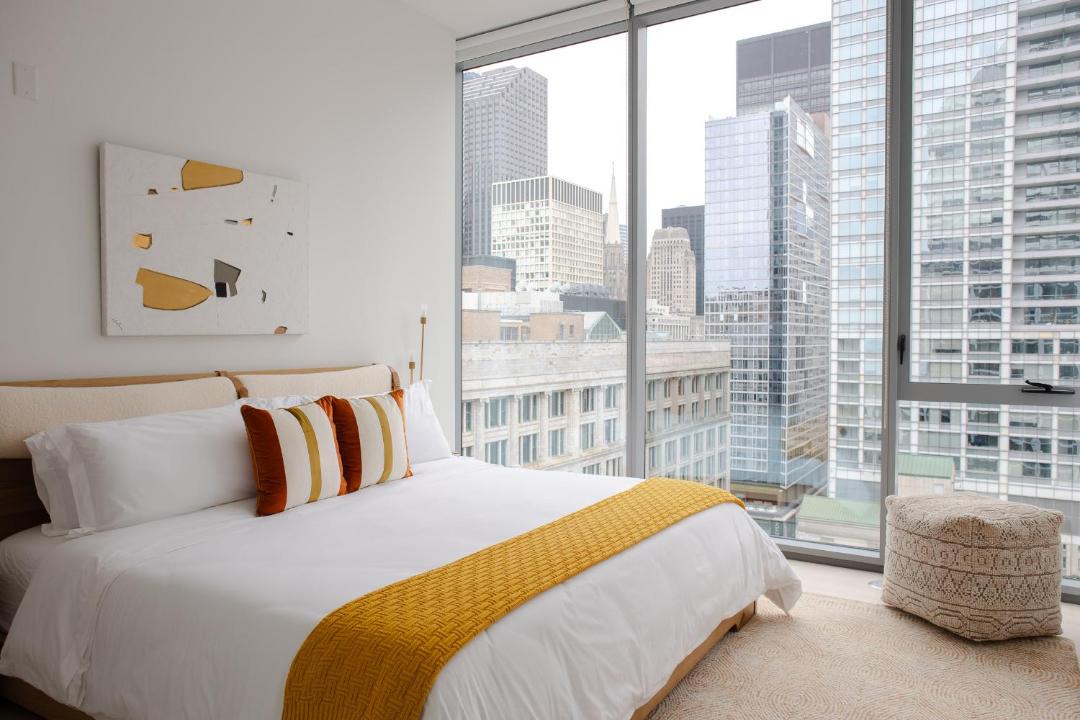 Photo of Bedroom in Downtown Chicago