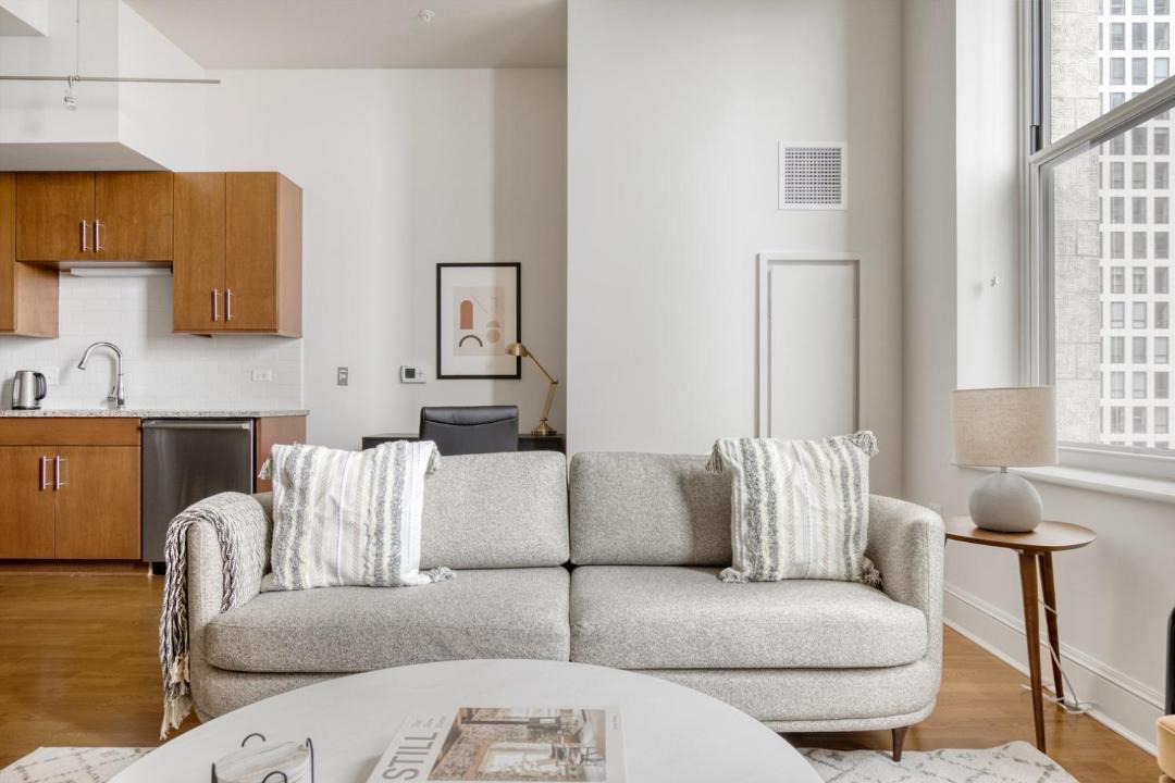 Photo of Livingroom in Streeterville