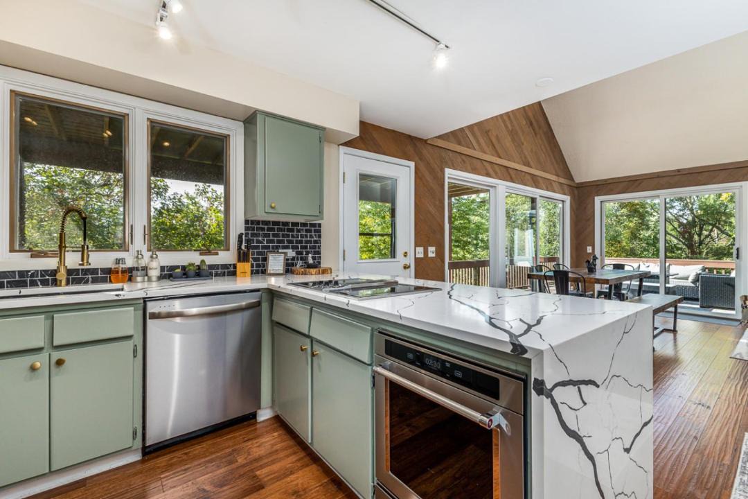 Photo of Kitchen in The Galena Territory