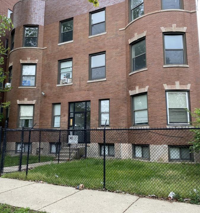 Photo of Buildings in Bronzeville