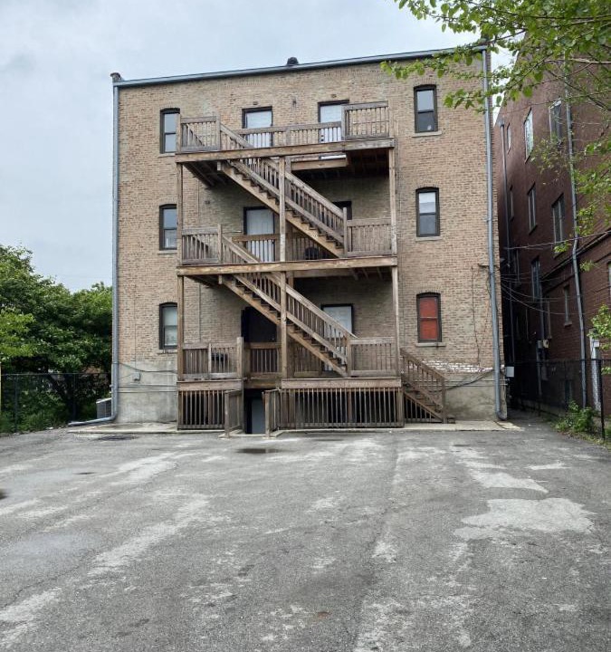Photo of Buildings in Bronzeville